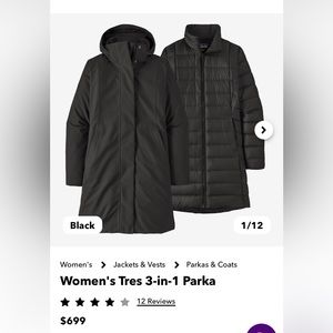 Patagonia jacket 3 in 1